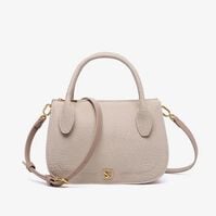 Bolso de Mano Pequeño Fox Beige   Bolso de Mano Pequeño Fox Beige   5